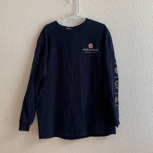 Simply Southern Navy Blue Long Sleeve